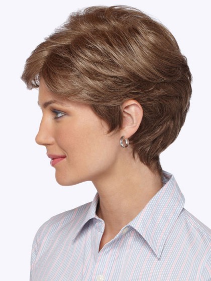 Stylish Straight Capless Synthetic Wig