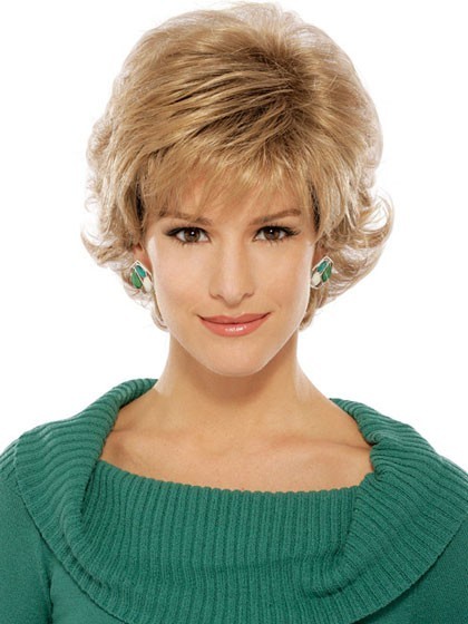 Chic Short Wavy Synthetic Wig