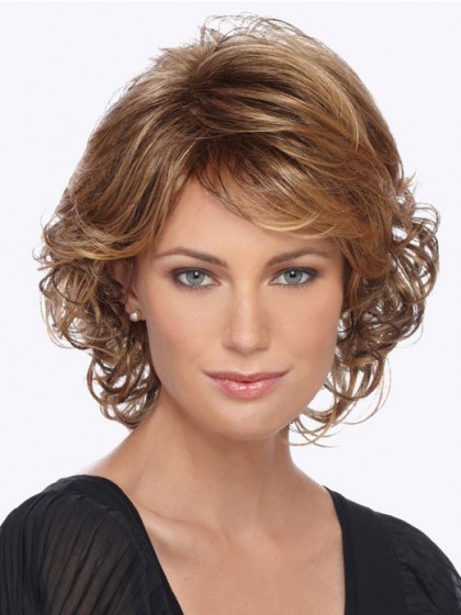 Classic Wavy Capless Synthetic Wig