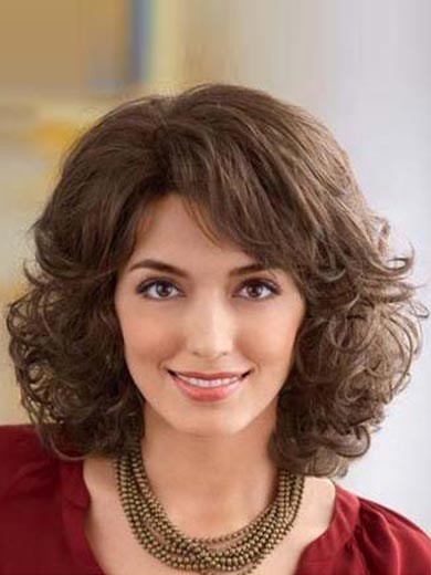 Stupendous Wavy Capless Synthetic Wig