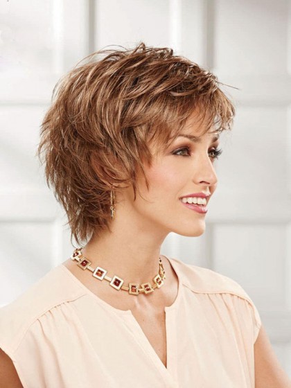 Popular Straight Capless Synthetic Wig