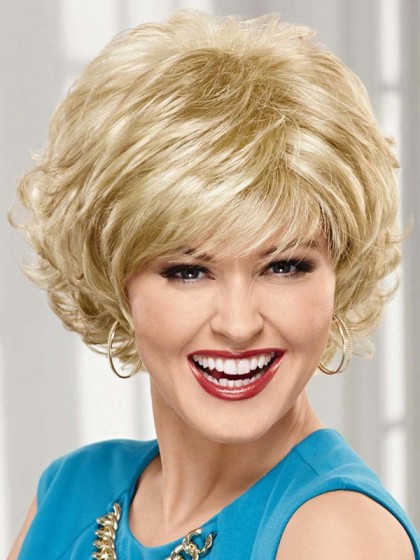 Charming Wavy Capless Synthetic Wig