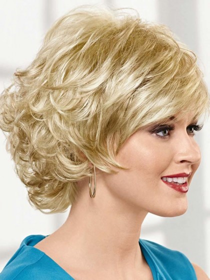 Charming Wavy Capless Synthetic Wig