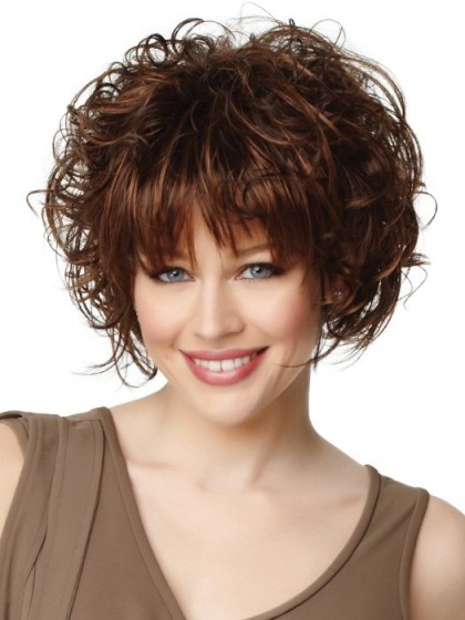 Charming Style Wavy Synthetic Capless Wig