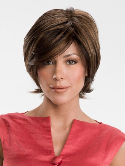 Fashionable Short Wavy Synthetic Wig