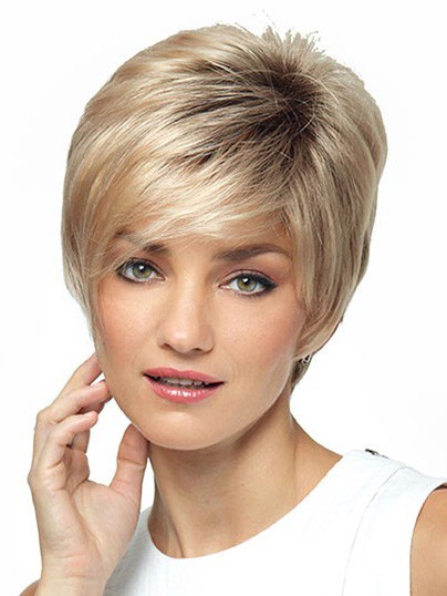 Charming Straight Synthetic Capless Wig