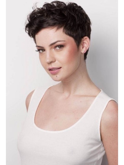 Flattering Wavy Synthetic Lace Front Wig