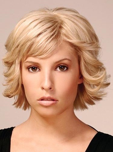 Fashion Capless Synthetic Wavy Wig