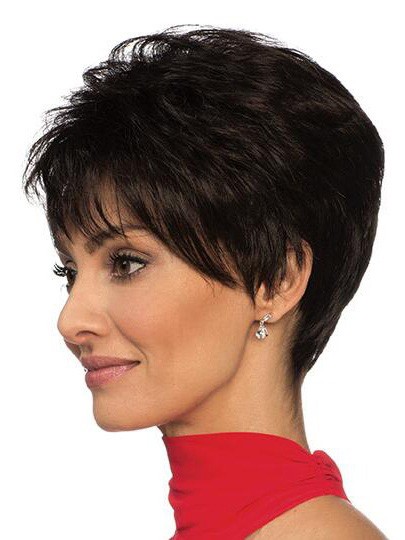 Charming Capless Synthetic Straight Wig