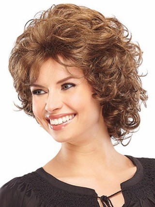 Layered Wavy Synthetic Lace Front Wig