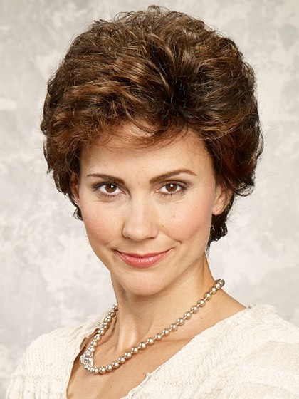 Sweet Capless Synthetic Wavy Wig