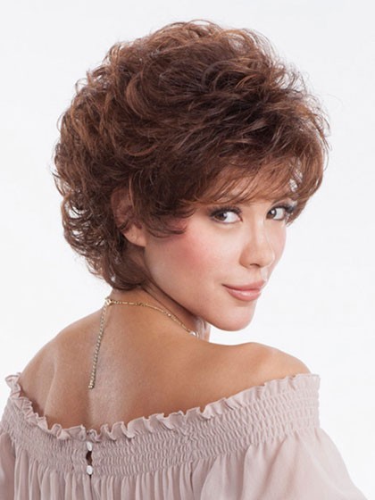 Fashion Impressive Capless Synthetic Wig