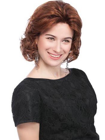 Layered Lace Front Synthetic Wavy Wig