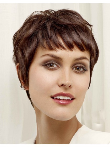 Dazzling Straight Synthetic Lace Front Wig
