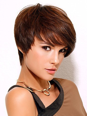 Charming Capless Straight Synthetic Wig