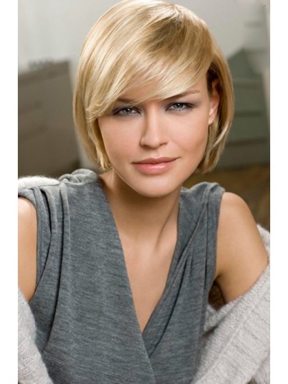 Charming Capless Synthetic Straight Wig