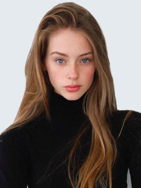 Smooth Lace Front Straight Synthetic Wig