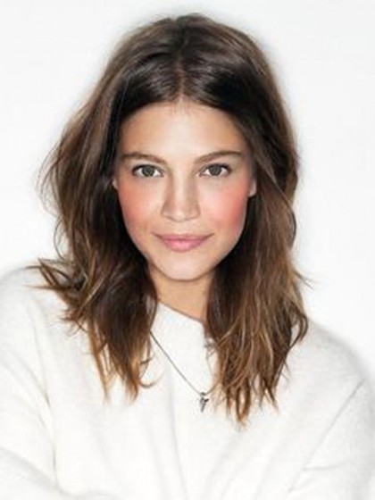 Natural Lace Front Straight Synthetic Wig