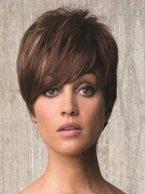 Charming Capless Straight Synthetic Wig