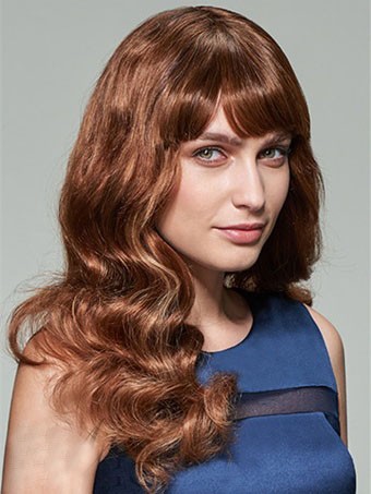 Prodigious Capless Wavy Synthetic Wig