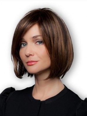 Glamorous Lace Front Straight Synthetic Wig