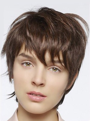 Chic Capless Straight Synthetic Wig