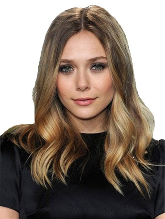 Elaborately Lace Front Wavy Synthetic Wig