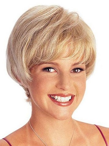 Polished Synthetic Capless Straight Wig