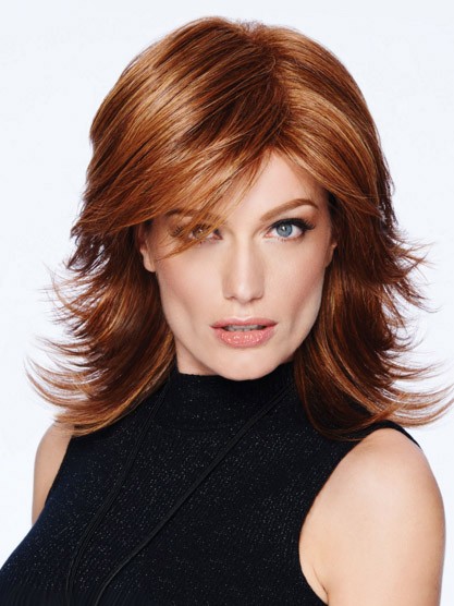 Magnificent Synthetic Lace Front Wavy Wig