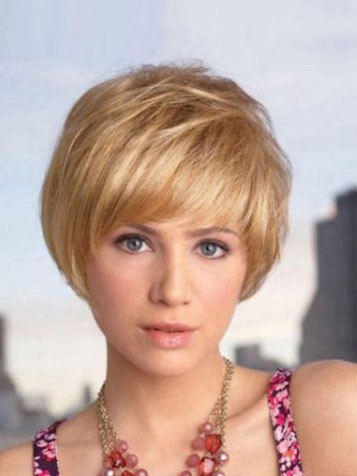 Admirable Synthetic Capless Straight Wig