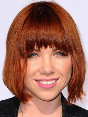 Silky Synthetic Capless Straight Wig