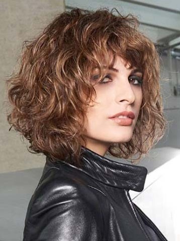 Affordable Synthetic Capless Wavy Wig