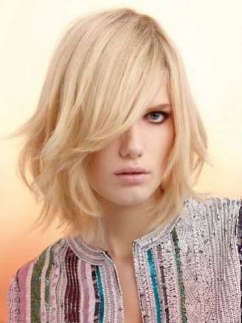 Elegant Synthetic Capless Wavy Wig