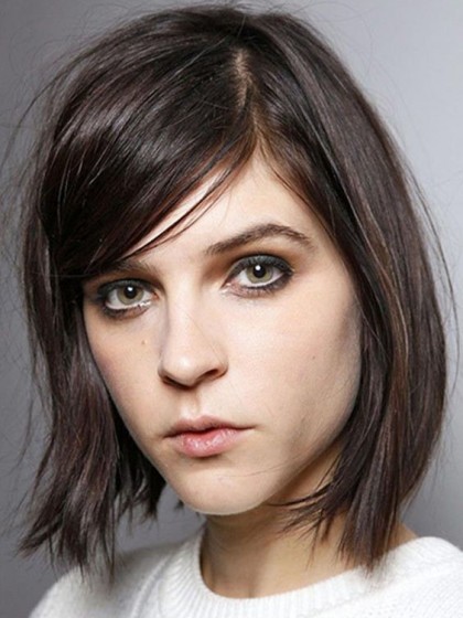 Pretty Straight Synthetic Lace Front Wig
