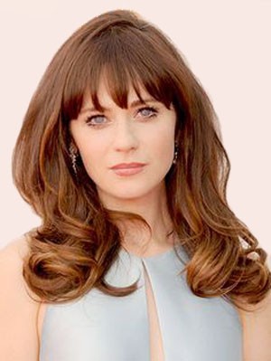Beautiful Wavy Synthetic Capless Wig