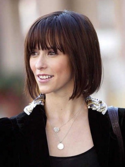 Fashionable Synthetic Straight Capless Wig