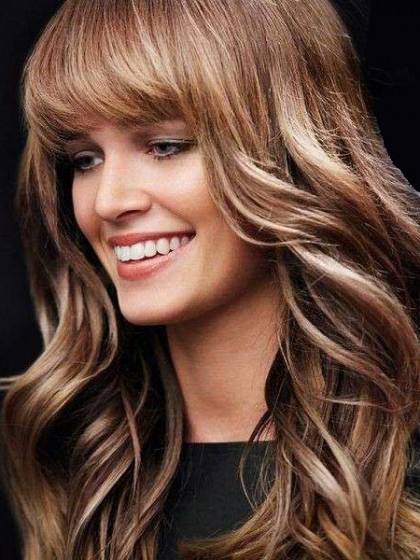 Charming Capless Wavy Synthetic Wig
