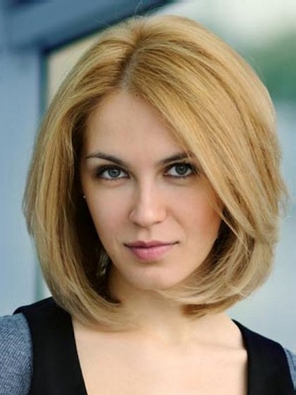 Comfortable Straight Synthetic Lace Front Wig