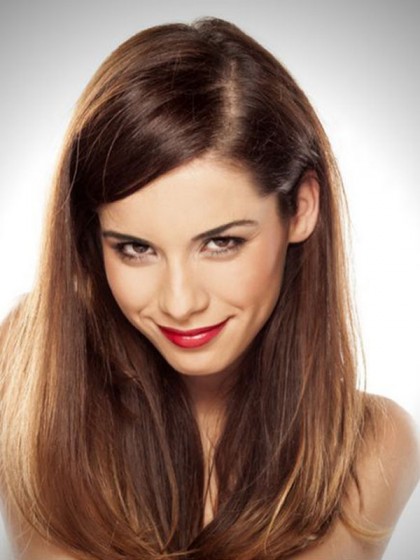 Pretty Straight Synthetic Lace Front Wig
