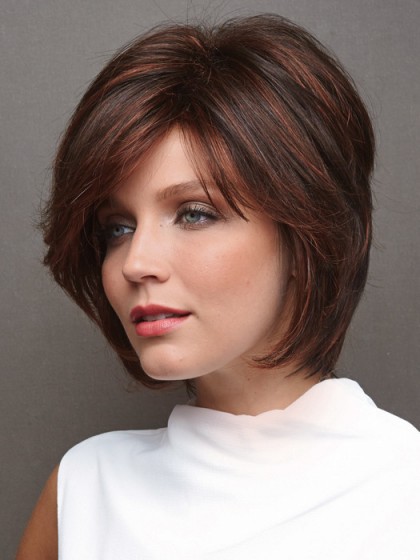 Bob Straight Synthetic Capless Wigs