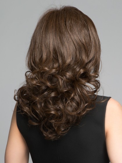 Lovely Synthetic Wavy Wig