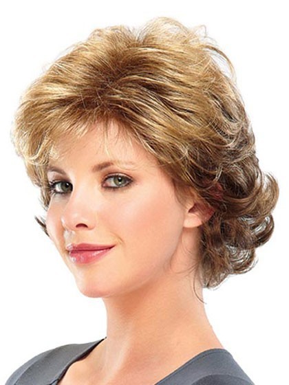 Marvelous Midlength Wavy Capless Synthetic Wig