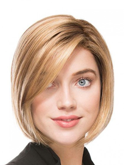 Glamorous Straight Synthetic Lace Front Wig