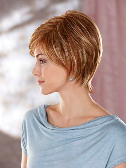 Beautiful Short Sassy Shag Synthetic Wig