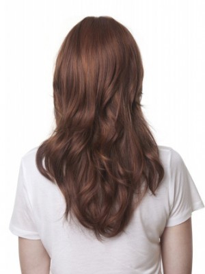 Striking Capless Wavy Synthetic Wig