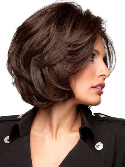 Elaborately Wavy Synthetic Lace Front Wig