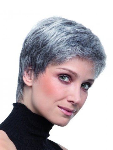 Boycut Short Capless Synthetic Wig