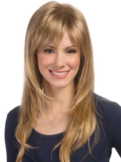 Good Looking Extra Long Face Framing Feathered Layered Cut Wig