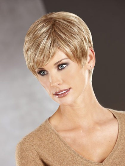 Graceful Sassy Pixie Cut Cropped Synthetic Wig