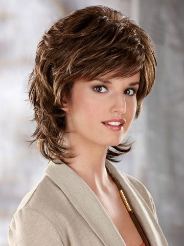 Luxury Flowing Layers Synthetic Wig